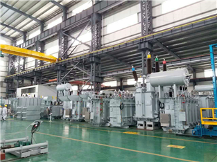 天水大型电力变压器（10000KVA）