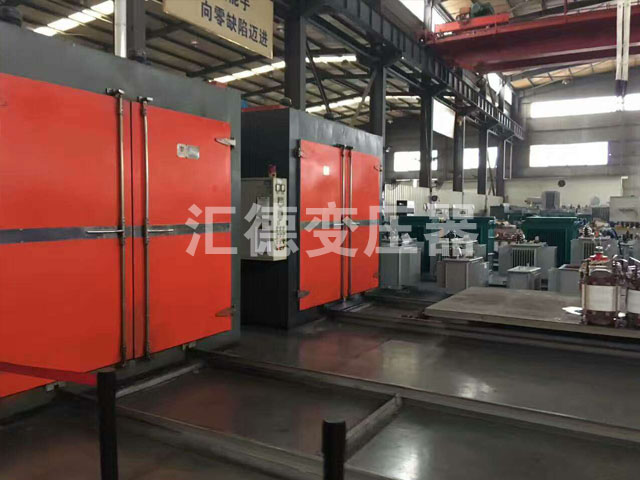 天水KS11型矿用变压器（油浸式）车间