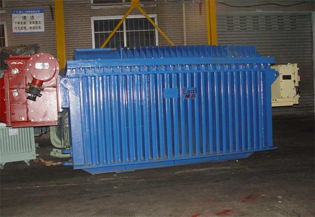 天水KS11-1600KVA/10KV/0.4KV矿用变压器