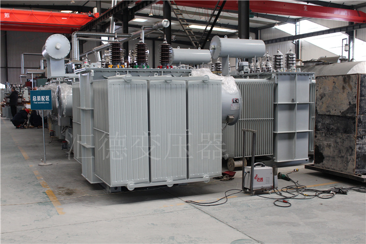 天水KS13-160KVA/10/0.66矿用变压器